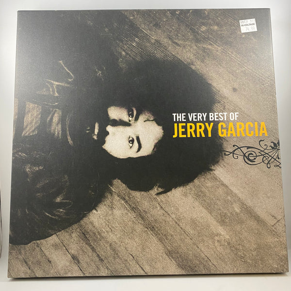 Jerry Garcia – The Very Best Of Jerry Garcia LP USED Vinyl Box Set NM/VG