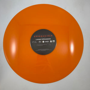 Ludwig Göransson – Oppenheimer (Original Motion Picture Soundtrack) LP USED Vinyl NM/NM Color Vinyl