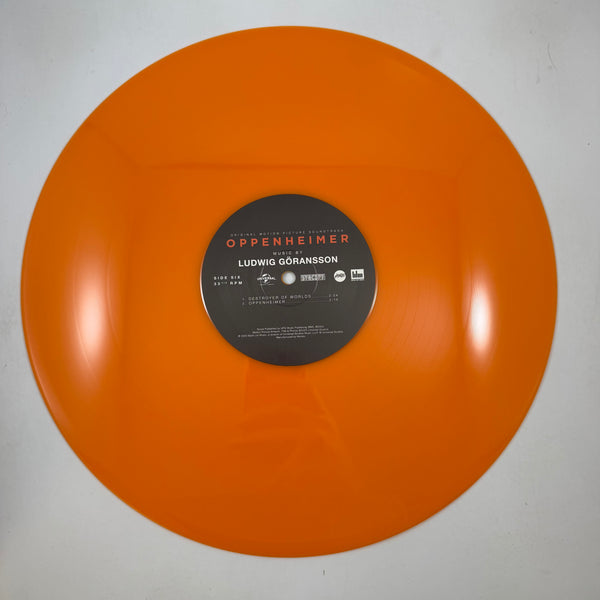 Ludwig Göransson – Oppenheimer (Original Motion Picture Soundtrack) LP USED Vinyl NM/NM Color Vinyl