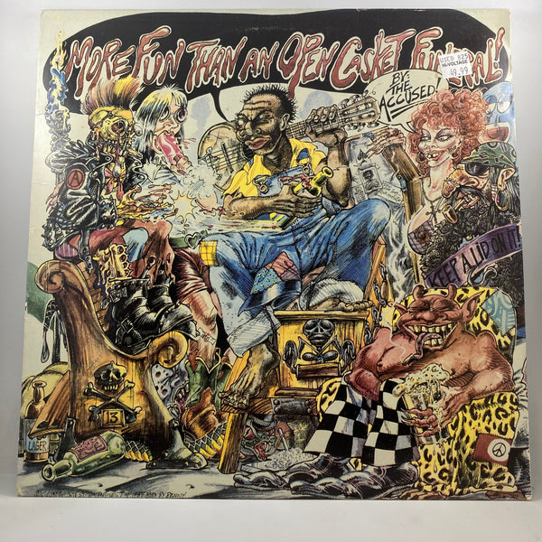 The Accüsed – More Fun Than An Open Casket Funeral LP USED Vinyl VG/VG