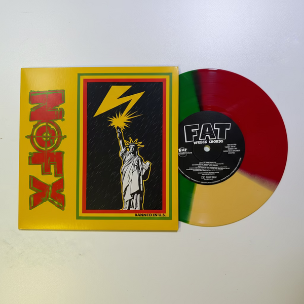 NOFX – I Don’t Understand This World 7" USED Vinyl NM/NM Color Vinyl