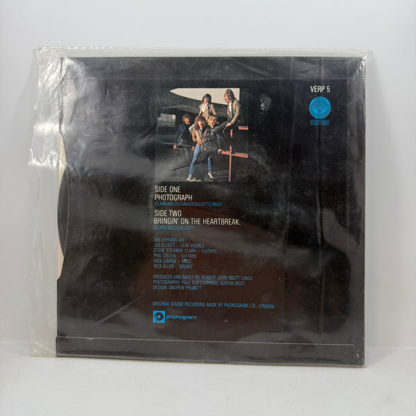Def Leppard – Photograph 7" USED Vinyl VG+/VG+