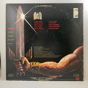 Manowar – Battle Hymns LP USED Vinyl VG++/VG