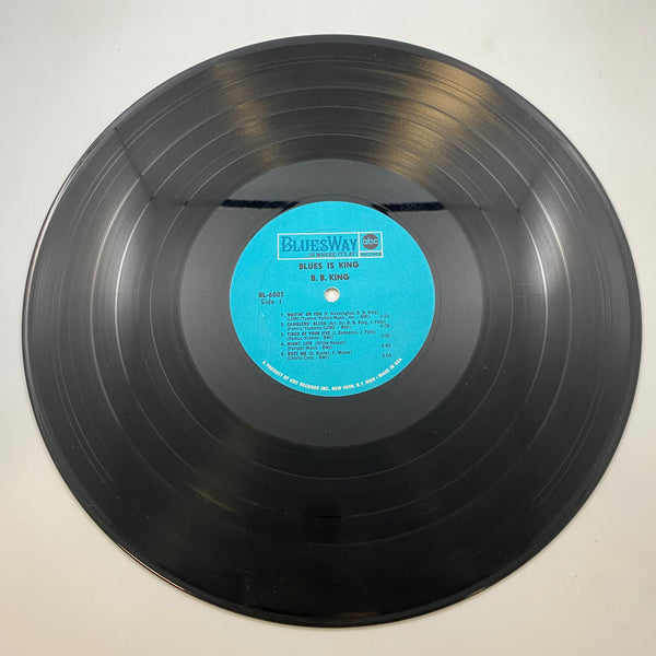B.B. King – Blues Is King LP USED Vinyl VG/VG+