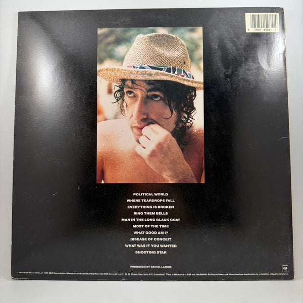 Bob Dylan – Oh Mercy LP USED VInyl VG++/VG+