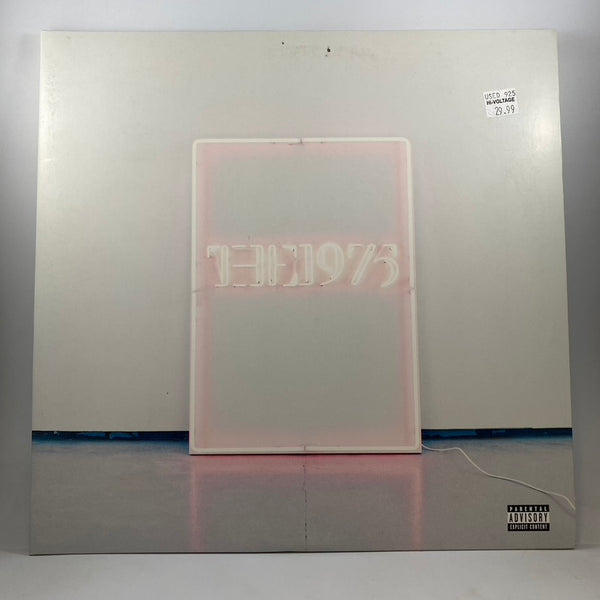 The 1975 – I Like It When You Sleep, For You Are So Beautiful Yet So Unaware Of It LP USED Vinyl VG+/VG+ Color Vinyl