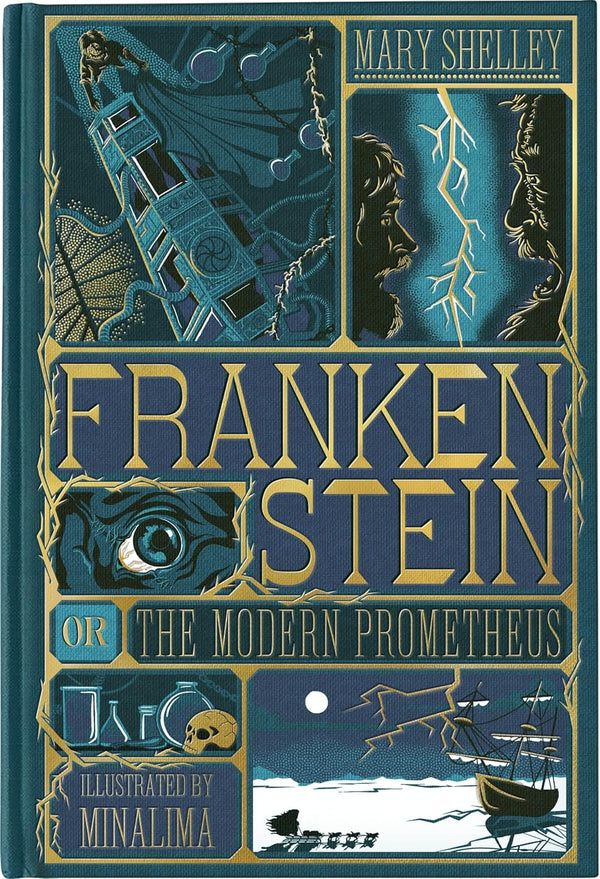 Frankenstein (MinaLima Edition) by Mary Shelley, MinaLima