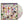 Tom Tom Club 45th ANNIVERSARY CLEAR WITH PINK, WHITE & GREEN SPLATTER by Tom Tom Club