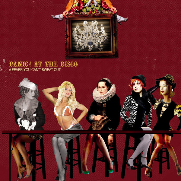 Panic! At the Disco - A Fever You Can't Sweat Out CD NEW