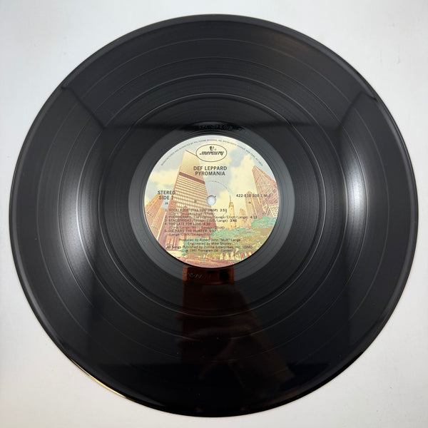 Def Leppard – Pyromania LP USED Vinyl VG+/VG+