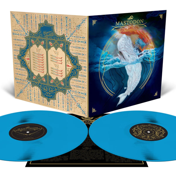 Mastodon - Leviathan 2LP NEW COLOR VINYL