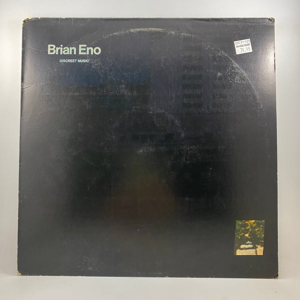 Brian Eno – Discreet Music LP USED Vinyl VG+/G+