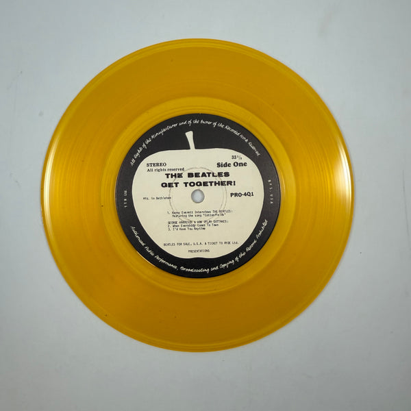 The Beatles – Get Together! 7" USED Vinyl NM/NM Color Vinyl