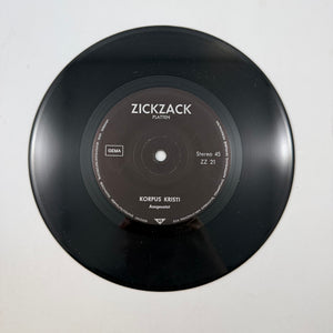 Korpus Kristi – Ausgesetzt / Stadt Der Blauen Eier 7" USED Vinyl VG+/VG+