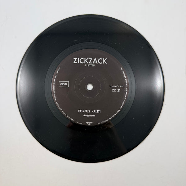 Korpus Kristi – Ausgesetzt / Stadt Der Blauen Eier 7" USED Vinyl VG+/VG+