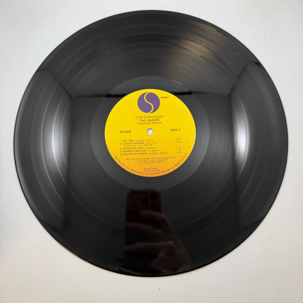 The Saints – (I'm) Stranded LP USED Vinyl NM/VG+