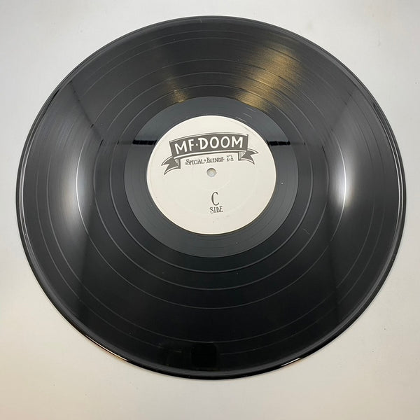MF Doom – Special Blends N°S 1 & 2 LP USED Vinyl VG+/NM