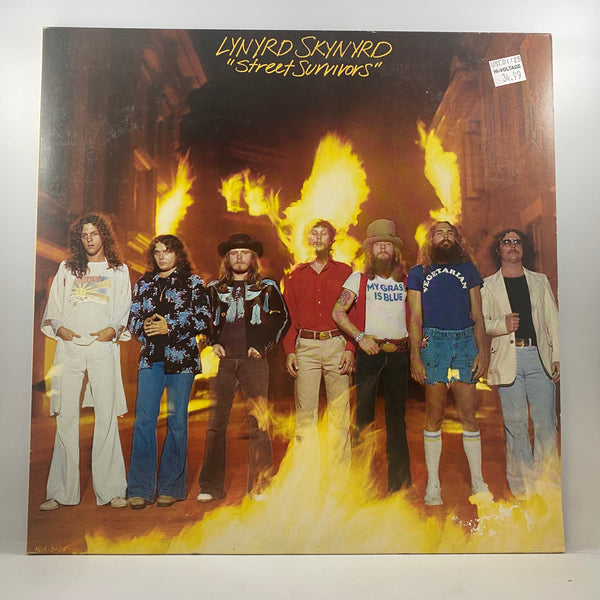 Lynyrd Skynyrd – Street Survivors LP USED Vinyl VG+/VG