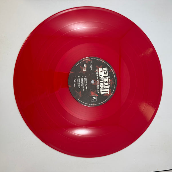 Various – The Music Of Red Dead Redemption II (Original Soundtrack) LP USED Vinyl NM/NM Color Vinyl