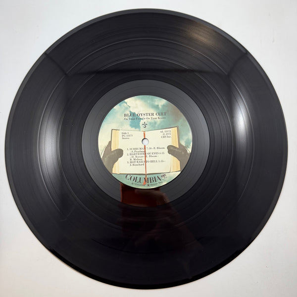 Blue Öyster Cult – On Your Feet Or On Your Knees LP USED Vinyl VG+/VG+