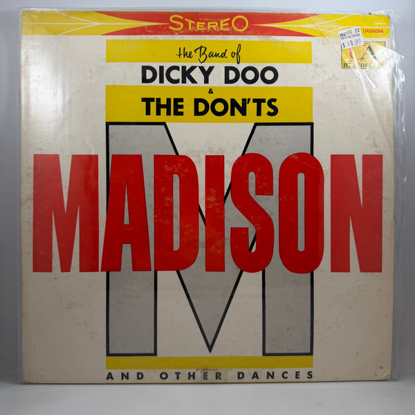 Dicky Doo & The Don'ts – Madison And Other Dances LP USED Vinyl VG/VG
