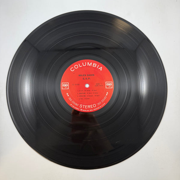 Miles Davis – E.S.P. LP USED Vinyl VG/VG+