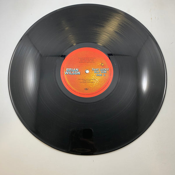 Brian Wilson – That Lucky Old Sun LP USED Vinyl VG+/VG+