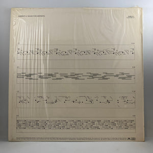 Brian Eno – Ambient 1 Music For Airports LP USED Vinyl NM/VG+ 1st Pressing
