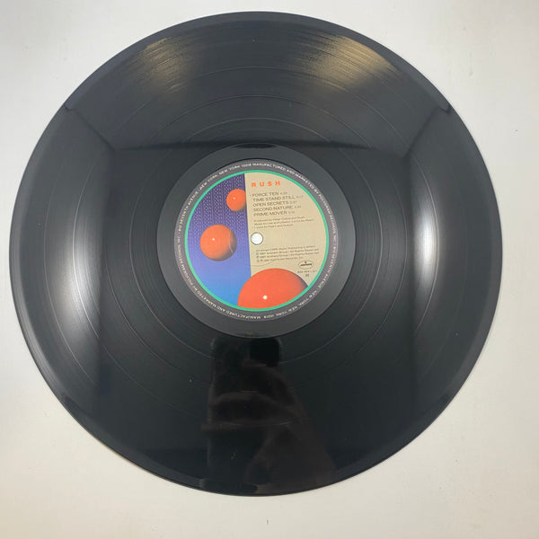 Rush – Hold Your Fire LP USED Vinyl VG++/VG+