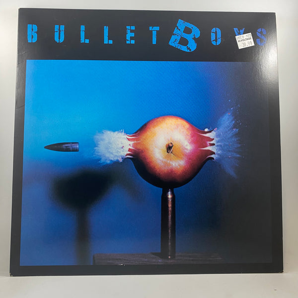 Bulletboys – Bullet Boys LP USED Vinyl VG++/VG+