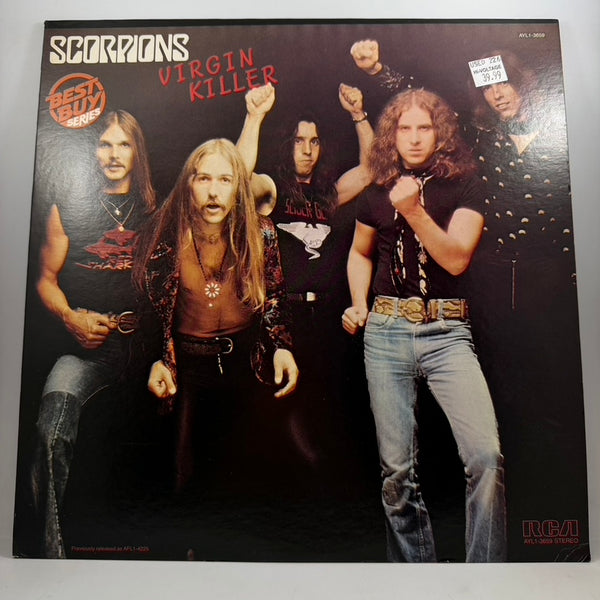 Scorpions – Virgin Killer LP USED Vinyl NM/VG+