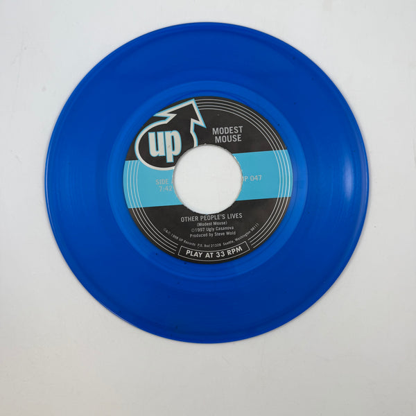 Modest Mouse – Other People's Lives 7" USED Vinyl VG+/VG+ Color Vinyl