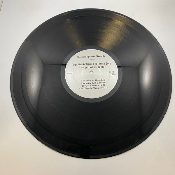 The Lord Weird Slough Feg – Twilight Of The Idols LP USED Vinyl VG+/VG+