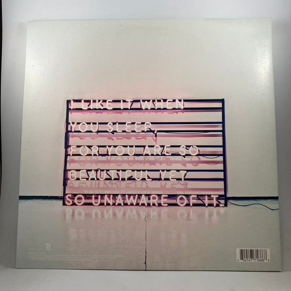 The 1975 – I Like It When You Sleep, For You Are So Beautiful Yet So Unaware Of It LP USED Vinyl VG+/VG+ Color Vinyl