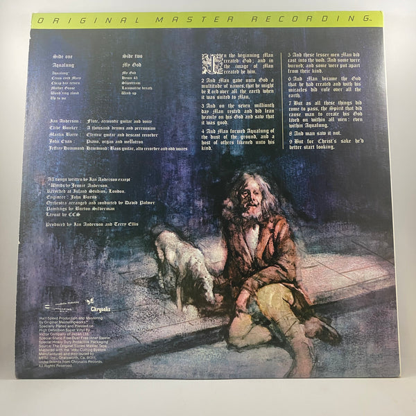 Jethro Tull – Aqualung LP USED Vinyl VG+/VG+ Audiophile