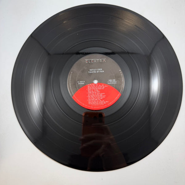 Mötley Crüe – Theatre Of Pain LP USED Vinyl VG+/VG+