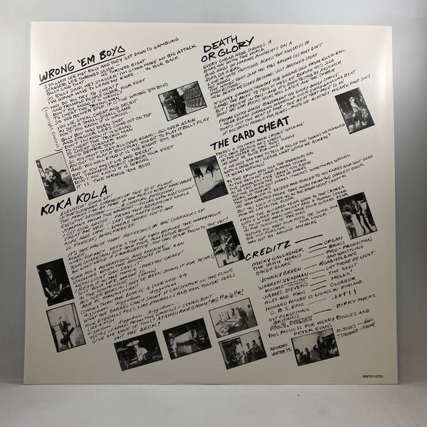 The Clash – London Calling LP USED Vinyl VG+/VG+