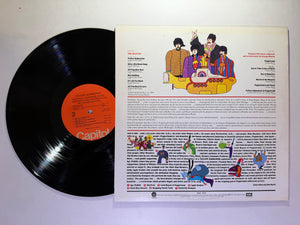 The Beatles – Yellow Submarine LP USED Vinyl VG+/VG+