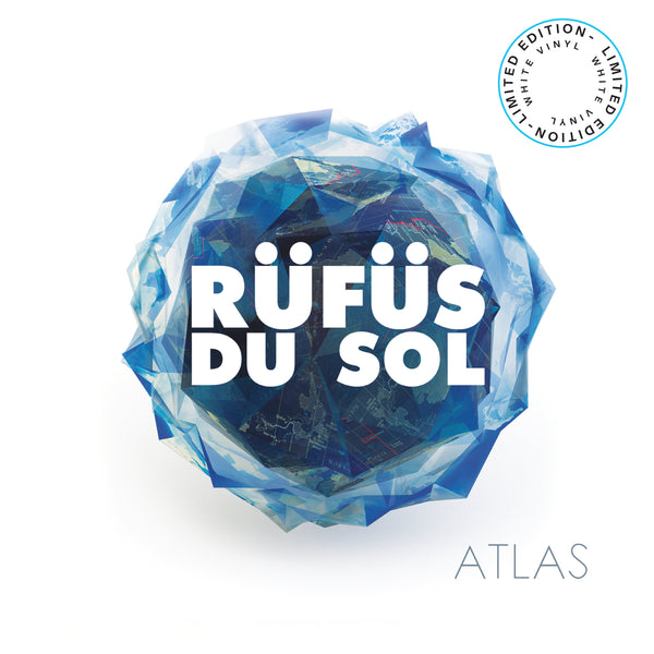 Rufus Du Sol - Atlas 2LP NEW