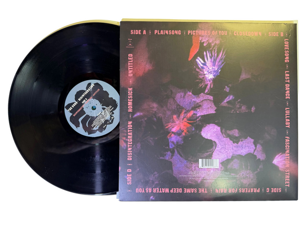The Cure – Disintegration LP USED Vinyl VG++/VG+