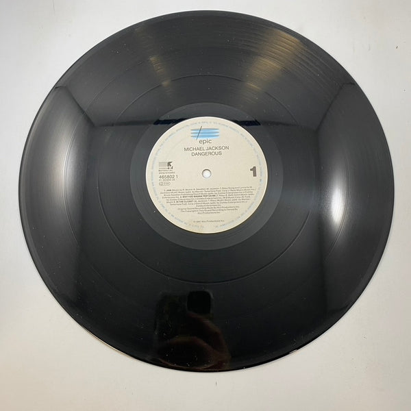 Michael Jackson – Dangerous LP USED Vinyl VG+/VG