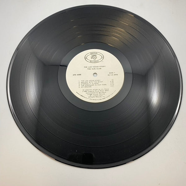 The Gun Club – The Las Vegas Story LP USED Vinyl VG++/VG+