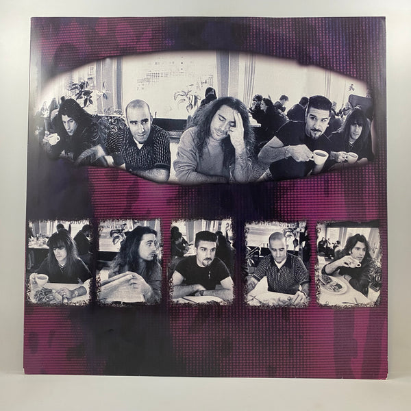 Anthrax – Sound Of White Noise LP USED Vinyl VG+/VG+