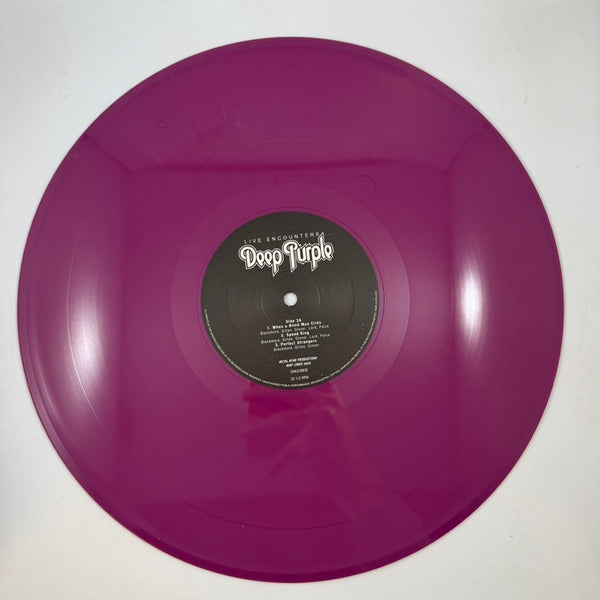 Deep Purple – Live Encounters... LP USED Vinyl NM/NM Color Vinyl