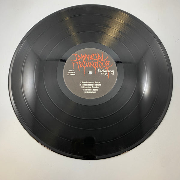Immortal Technique – Revolutionary Vol. 2 LP USED Vinyl VG+/VG+
