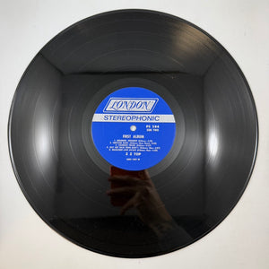 ZZ Top – ZZ Top's First Album LP USED Vinyl VG+/VG Original Pressing