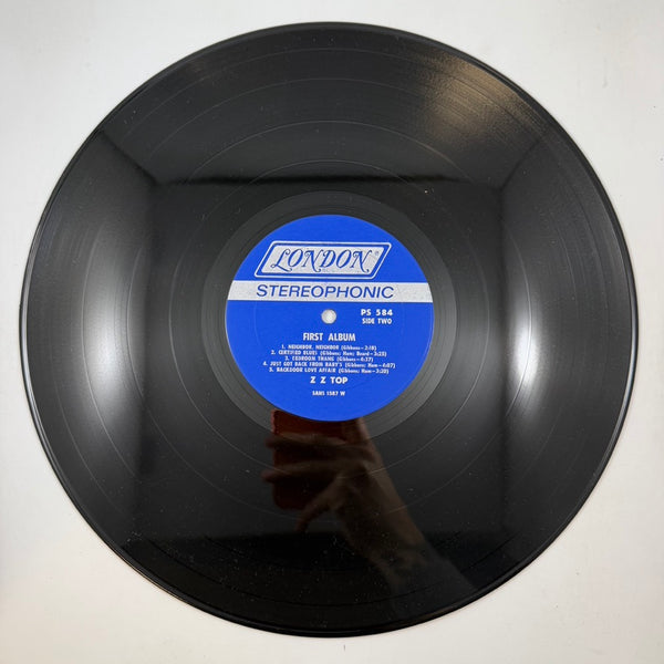 ZZ Top – ZZ Top's First Album LP USED Vinyl VG+/VG Original Pressing