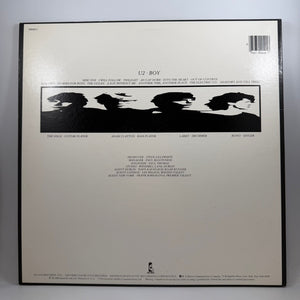 U2 – Boy LP USED Vinyl VG+/VG++