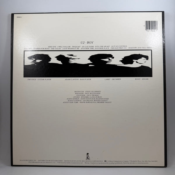 U2 – Boy LP USED Vinyl VG+/VG++
