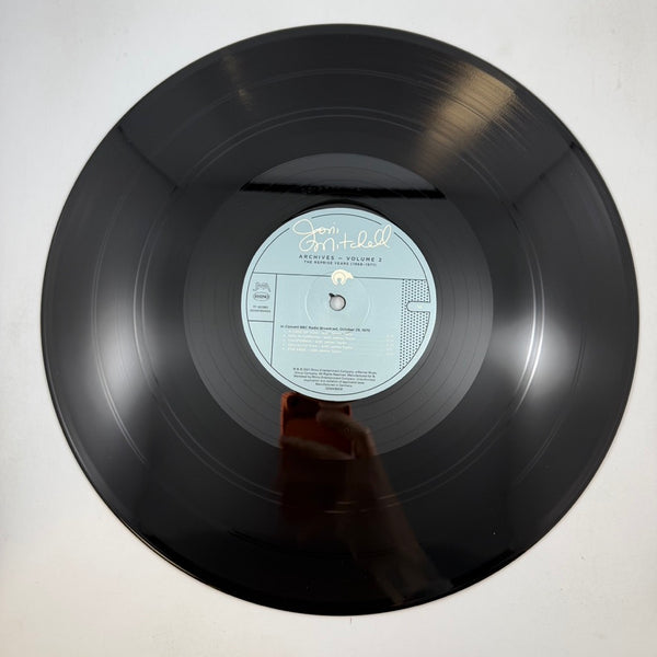 Joni Mitchell – Archives – Volume 2: The Reprise Years (1968-1971) LP USED Vinyl Box Set NM/VG+